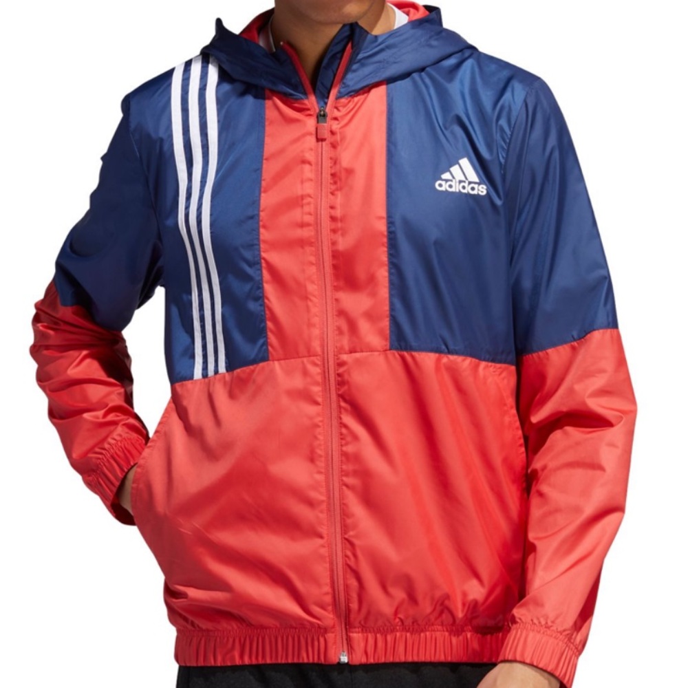 NWT Adidas Axis Windbreaker Jacket